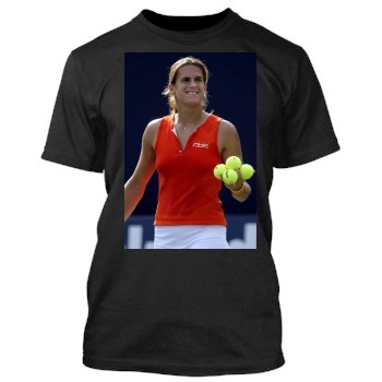 Amelie Mauresmo Men's TShirt