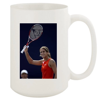 Amelie Mauresmo 15oz White Mug