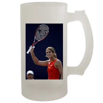 Amelie Mauresmo 16oz Frosted Beer Stein