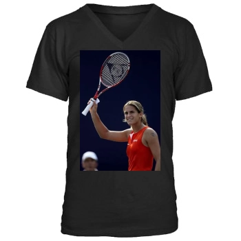 Amelie Mauresmo Men's V-Neck T-Shirt