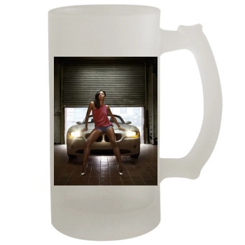 Amerie 16oz Frosted Beer Stein