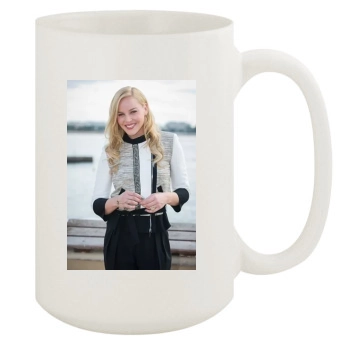 Abbie Cornish 15oz White Mug