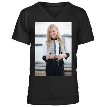 Abbie Cornish Men's V-Neck T-Shirt