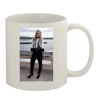 Abbie Cornish 11oz White Mug