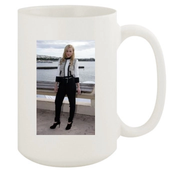 Abbie Cornish 15oz White Mug