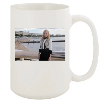 Abbie Cornish 15oz White Mug