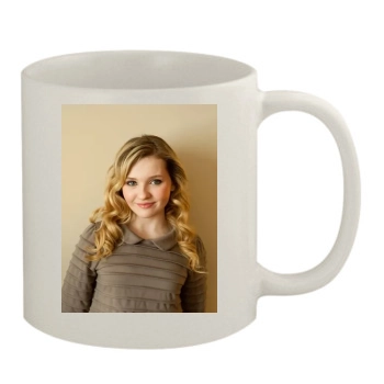 Abigail Breslin 11oz White Mug