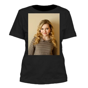 Abigail Breslin Women's Cut T-Shirt