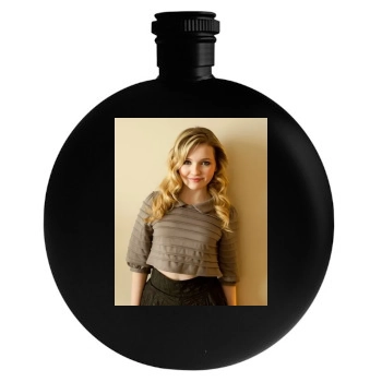 Abigail Breslin Round Flask