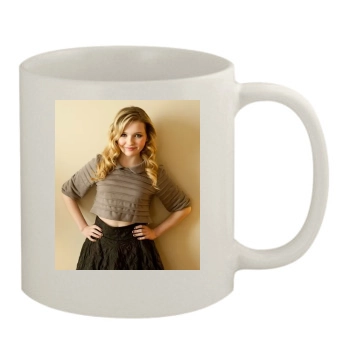 Abigail Breslin 11oz White Mug