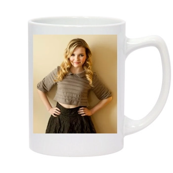 Abigail Breslin 14oz White Statesman Mug