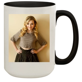 Abigail Breslin 15oz Colored Inner & Handle Mug