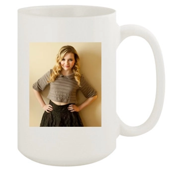 Abigail Breslin 15oz White Mug