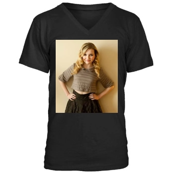 Abigail Breslin Men's V-Neck T-Shirt