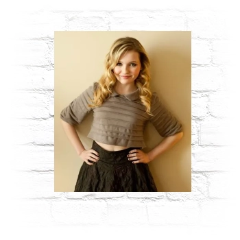 Abigail Breslin Metal Wall Art