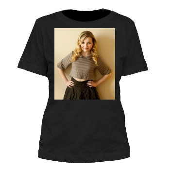 Abigail Breslin Women's Cut T-Shirt