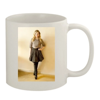 Abigail Breslin 11oz White Mug