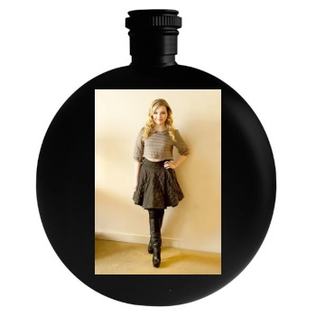 Abigail Breslin Round Flask