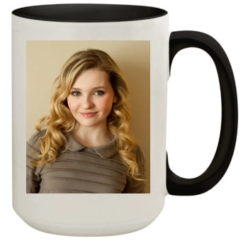 Abigail Breslin 15oz Colored Inner & Handle Mug