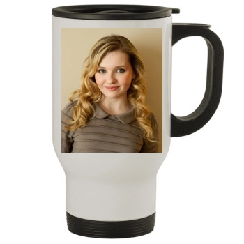 Abigail Breslin Stainless Steel Travel Mug