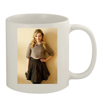 Abigail Breslin 11oz White Mug