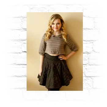 Abigail Breslin Metal Wall Art