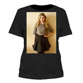 Abigail Breslin Women's Cut T-Shirt