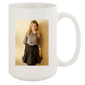 Abigail Breslin 15oz White Mug