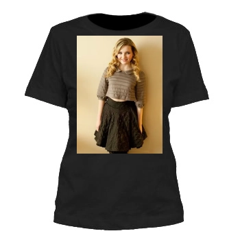 Abigail Breslin Women's Cut T-Shirt