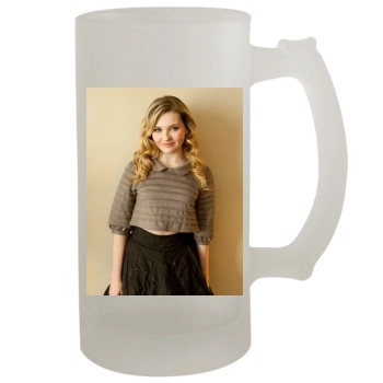 Abigail Breslin 16oz Frosted Beer Stein