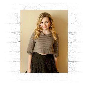 Abigail Breslin Metal Wall Art