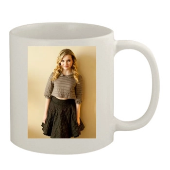 Abigail Breslin 11oz White Mug