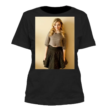 Abigail Breslin Women's Cut T-Shirt