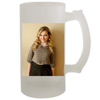 Abigail Breslin 16oz Frosted Beer Stein