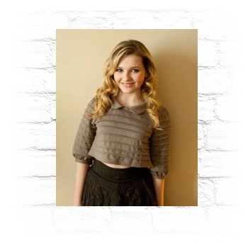 Abigail Breslin Metal Wall Art