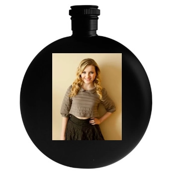 Abigail Breslin Round Flask