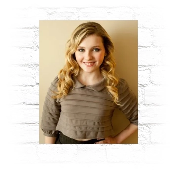 Abigail Breslin Metal Wall Art