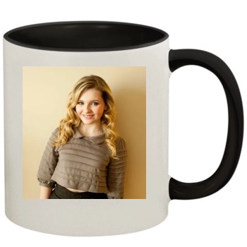 Abigail Breslin 11oz Colored Inner & Handle Mug