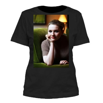 Abigail Breslin Women's Cut T-Shirt