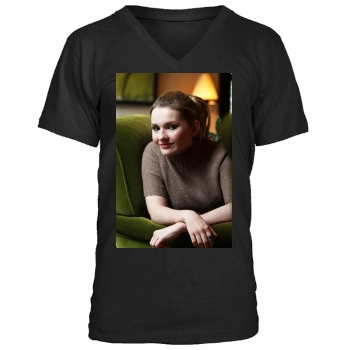 Abigail Breslin Men's V-Neck T-Shirt