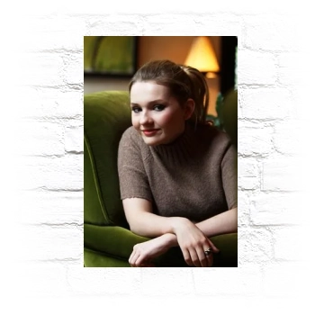 Abigail Breslin Metal Wall Art