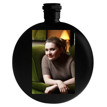 Abigail Breslin Round Flask