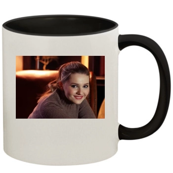 Abigail Breslin 11oz Colored Inner & Handle Mug