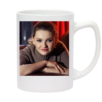 Abigail Breslin 14oz White Statesman Mug