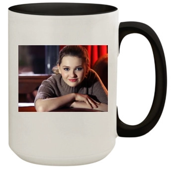 Abigail Breslin 15oz Colored Inner & Handle Mug