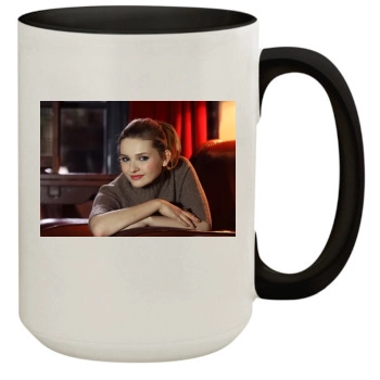 Abigail Breslin 15oz Colored Inner & Handle Mug