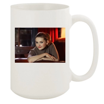 Abigail Breslin 15oz White Mug