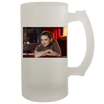 Abigail Breslin 16oz Frosted Beer Stein