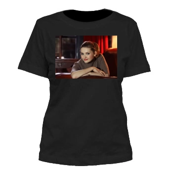 Abigail Breslin Women's Cut T-Shirt