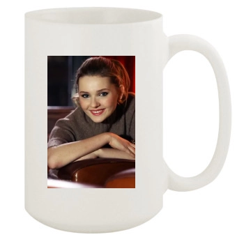 Abigail Breslin 15oz White Mug